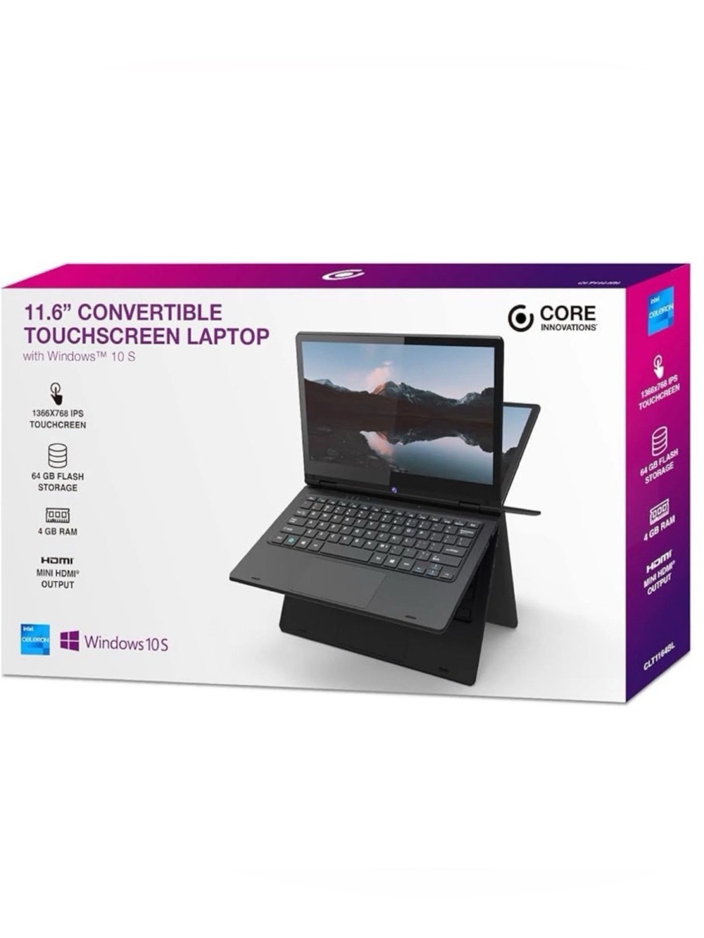 NWT! Core Innovations Touchscreen Laptop